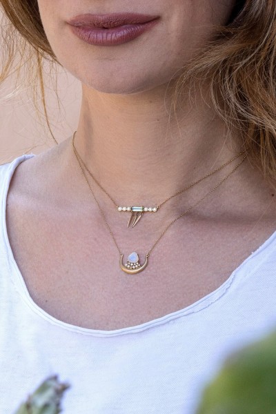 Misty Medow Pendant | Dewdrop Collection                                                               