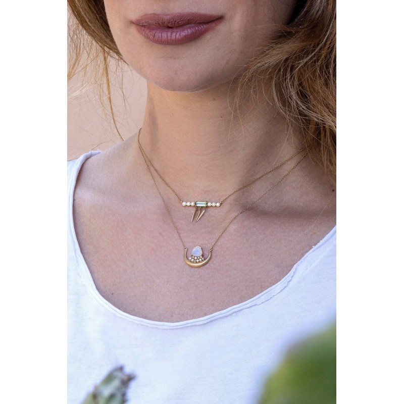 Misty Medow Pendant | Dewdrop Collection                                                               