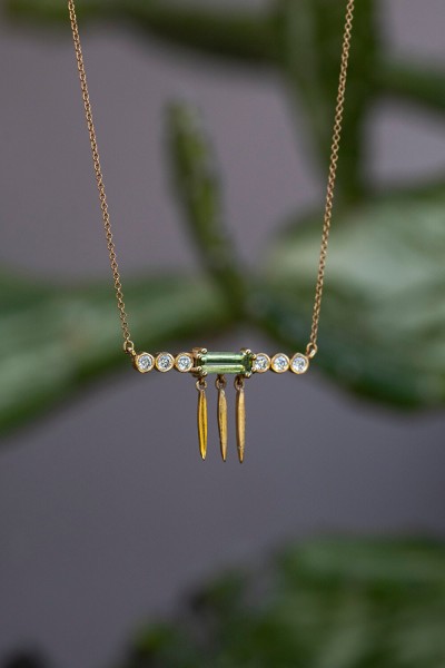 Misty Medow Pendant | Dewdrop Collection                                                               