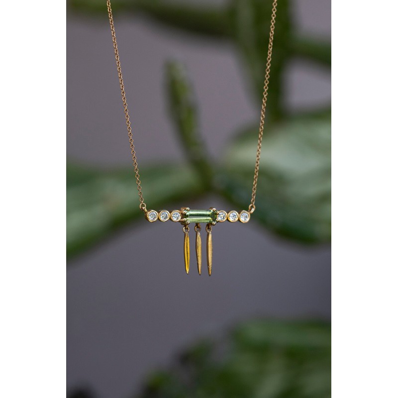 Misty Medow Pendant | Dewdrop Collection                                                               