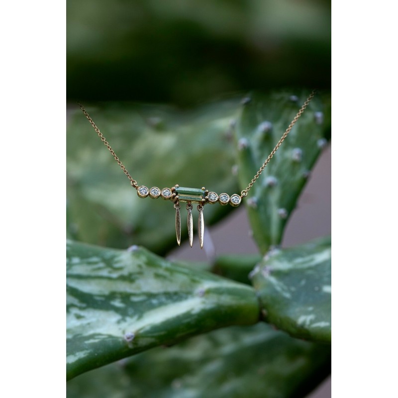 Misty Medow Pendant | Dewdrop Collection                                                               