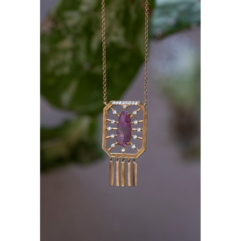 Stellar Talisman Pendant | Dewdrop Collection                                                               
