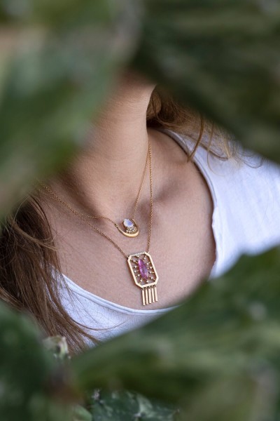 Stellar Talisman Pendant | Dewdrop Collection                                                               