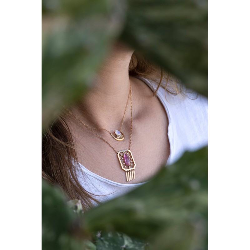 Stellar Talisman Pendant | Dewdrop Collection                                                               