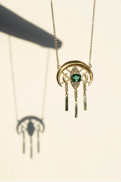 Phoebe's Secret Necklace   | Uranus Collection  