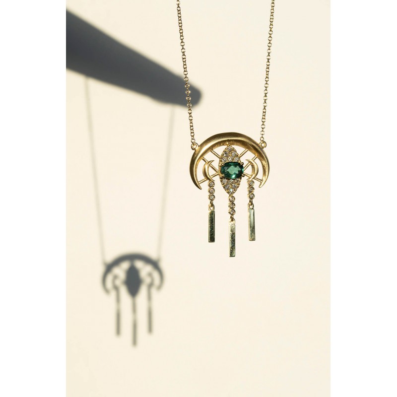 Phoebe's Secret Necklace   | Uranus Collection  