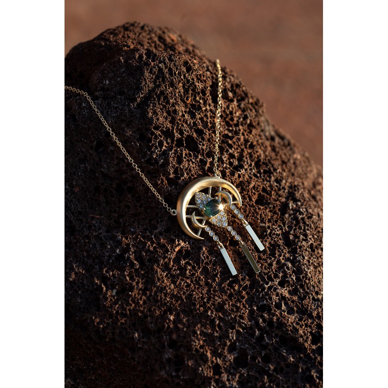 Phoebe's Secret Necklace   | Uranus Collection  
