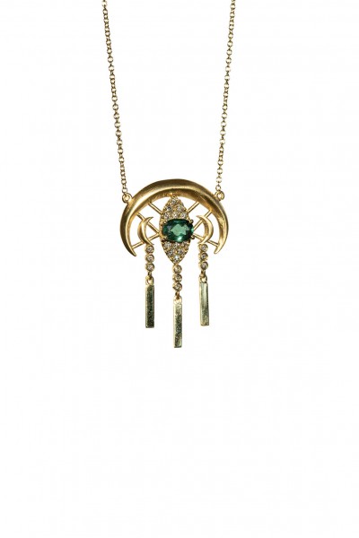 Phoebe's Secret Necklace   | Uranus Collection  