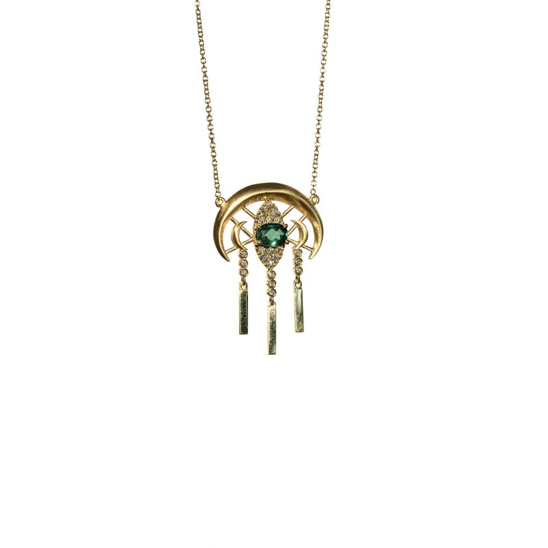 Phoebe's Secret Necklace   | Uranus Collection  