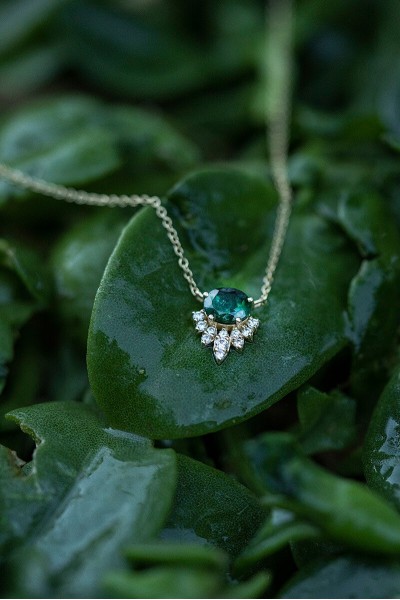 Stone of the first mother Necklace | Piercing Realms Collection  