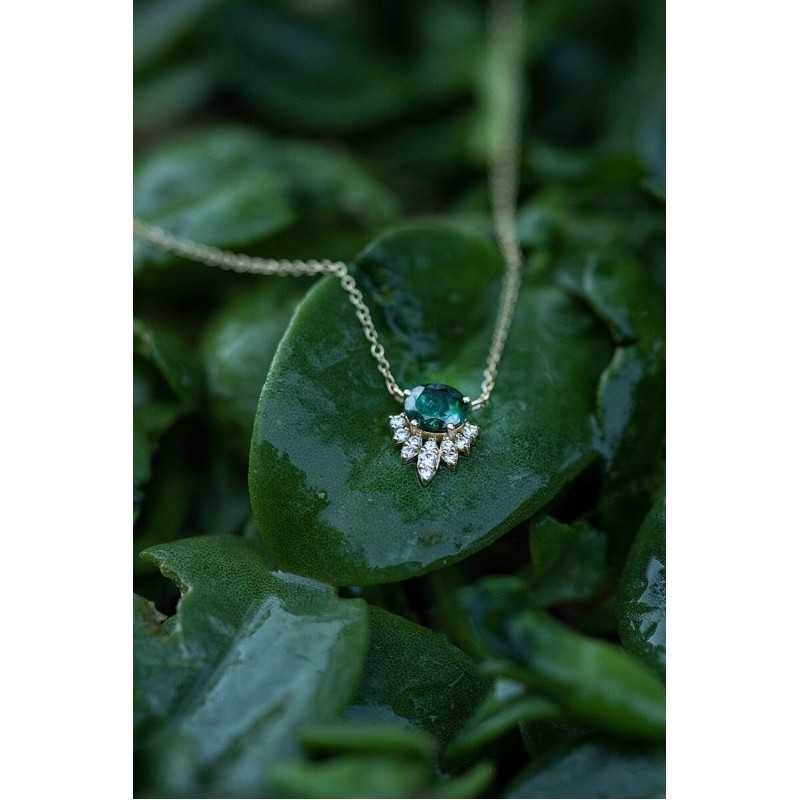 Stone of the first mother Necklace | Piercing Realms Collection  