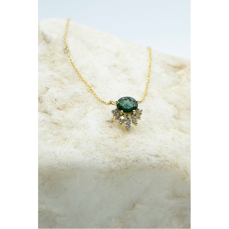 Stone of the first mother Necklace | Piercing Realms Collection  