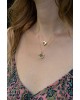Juno Asteroid Compass  Necklace | Uranus Collection