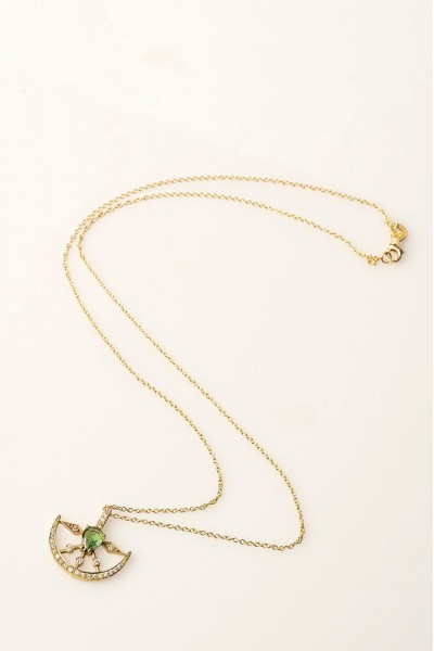Juno Asteroid Compass  Necklace | Uranus Collection