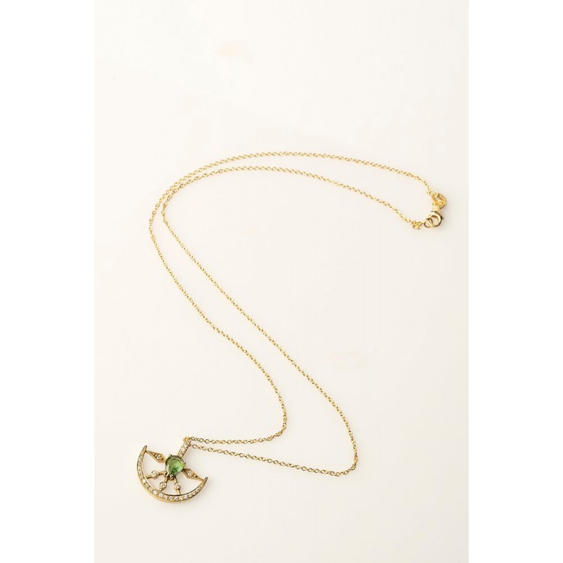Juno Asteroid Compass  Necklace | Uranus Collection