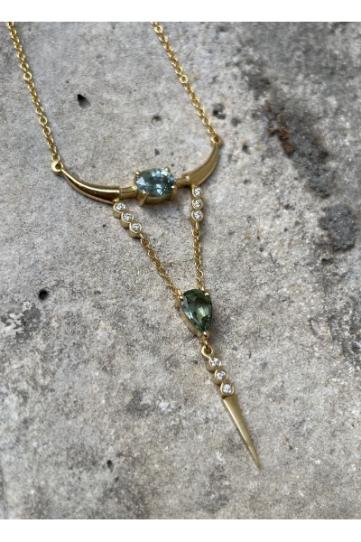 Daphne Necklace |Dewdrop Collection