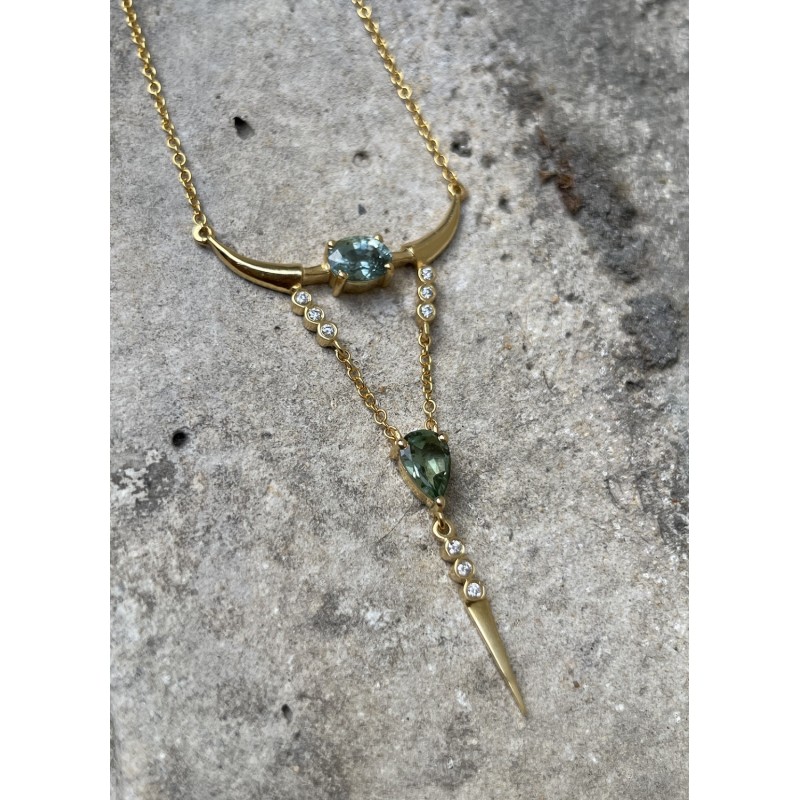 Daphne Necklace |Dewdrop Collection