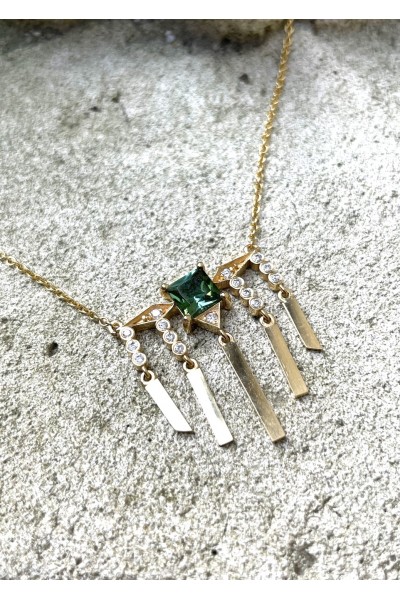 Hamadryade Necklace |Dewdrop Collection