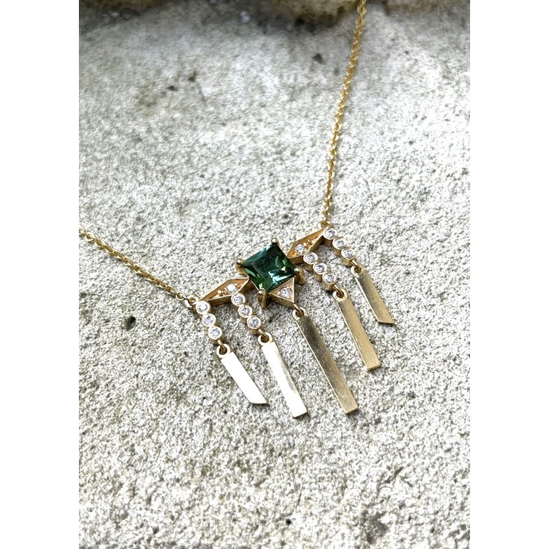 Hamadryade Necklace |Dewdrop Collection