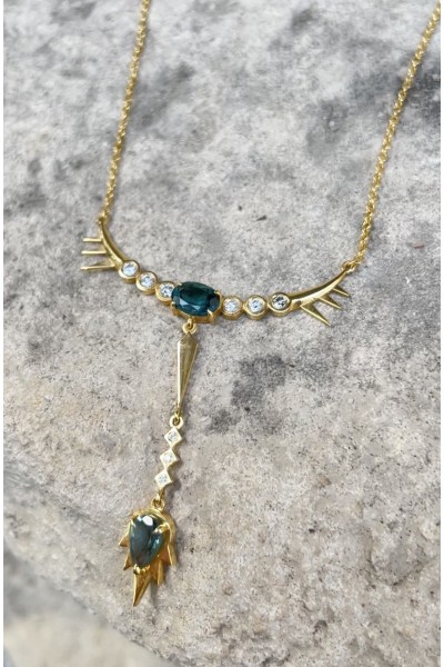 Naiad Necklace |Dewdrop Collection