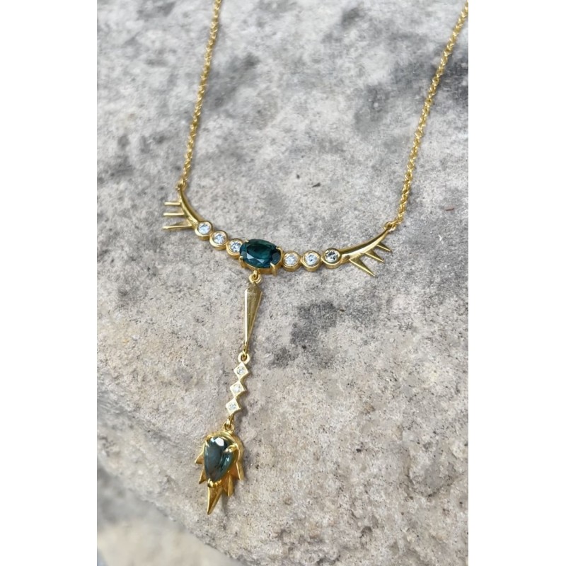 Naiad Necklace |Dewdrop Collection