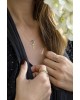 Perdita Mint Tourmaline Necklace | Dewdrop Collection                                                               