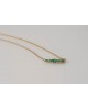 Fern Emerald Necklace | Forêt Collection