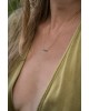 Fern Emerald Necklace | Forêt Collection