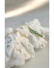 Fern Emerald Necklace | Forêt Collection
