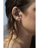 The Blossom Sage Spear Single  Earrings | Piercing Realms Collection