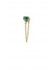 The Chain Of Echoes Single  Earrings | Piercing Realms Collection