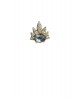 The Crown of Aegis Single  Earrings | Piercing Realms Collection