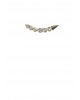 The Diamond ARC Single  Earrings | Piercing Realms Collection