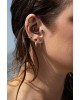 The Horned Oracle Single  Earrings | Piercing Realms Collection