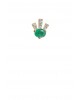 The Radiant Crown Single  Earrings | Piercing Realms Collection