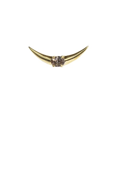 The Crescent Gate Single  Earrings | Piercing Realms Collection