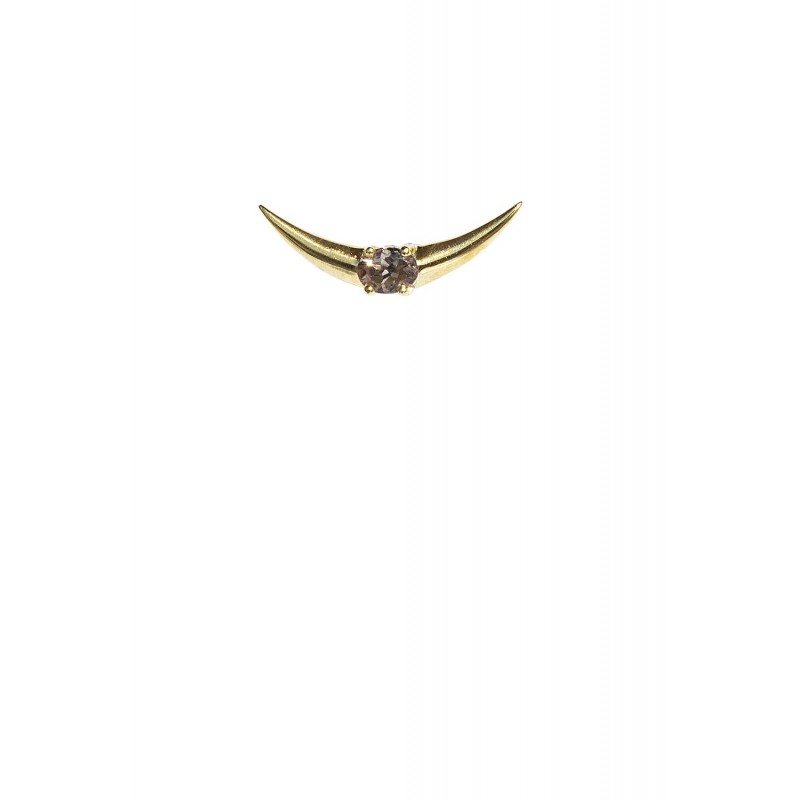 The Crescent Gate Single  Earrings | Piercing Realms Collection
