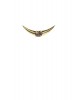 The Crescent Gate Single  Earrings | Piercing Realms Collection