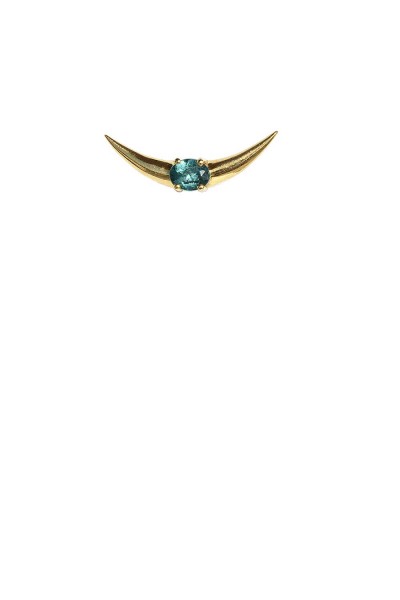 The Crescent Gate Single  Earrings | Piercing Realms Collection