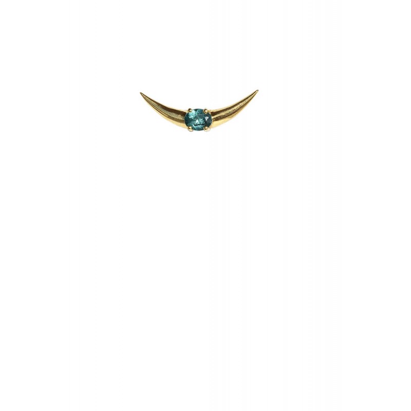The Crescent Gate Single  Earrings | Piercing Realms Collection