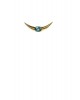 The Crescent Gate Single  Earrings | Piercing Realms Collection