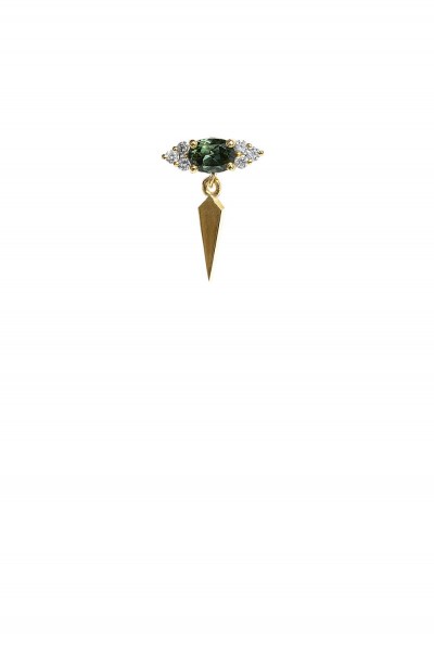 The Seer's Eye Single  Earrings | Piercing Realms Collection