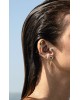 The Crowned Spear Single  Earrings | Piercing Realms Collection