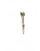 Calyx of Insight Single  Earrings | Piercing Realms Collection