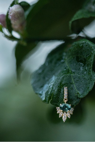 Narissa Diamond Pair Earrings | Piercing Realms Collection
