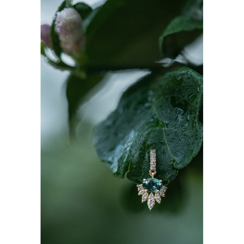 Narissa Diamond Pair Earrings | Piercing Realms Collection