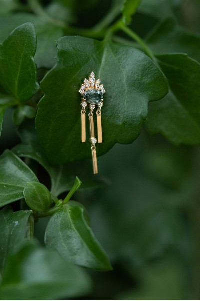 The Spirit Ladder Single Earrings | Piercing Realms Collection