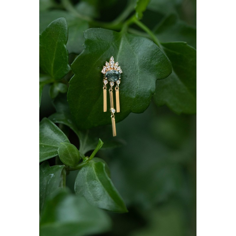 The Spirit Ladder Single Earrings | Piercing Realms Collection