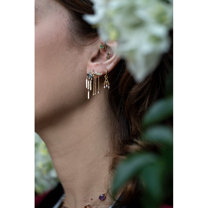 The Spirit Ladder Single Earrings | Piercing Realms Collection