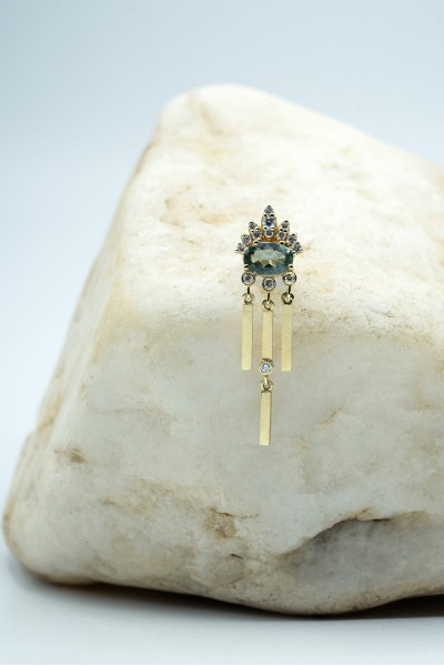 The Spirit Ladder Single Earrings | Piercing Realms Collection
